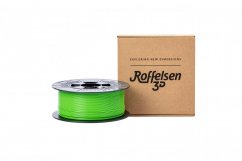 Filament Roffelsen3D / PLA / SVETLO ZELENÁ / 1,75 mm / 1 kg