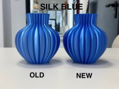 Filament DEVIL DESIGN / PLA SILK / MODRÁ / 1,75 mm / 1 kg.