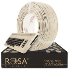 ReFill ROSA3D / PLA Starter / COMPUTERS 8bit RETRO BEIGE / 1,75 mm / 1 kg