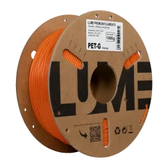 Filament LUME / PETG / ORANŽOVÁ / 1,75 mm / 1 kg