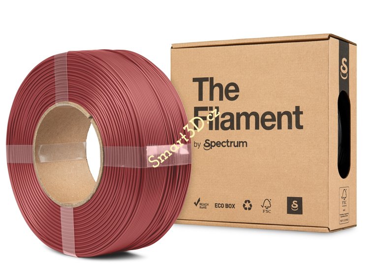 ReFill TheFilament / PLA MATTE / OCTOBER RED / 1,75 mm / 1 kg