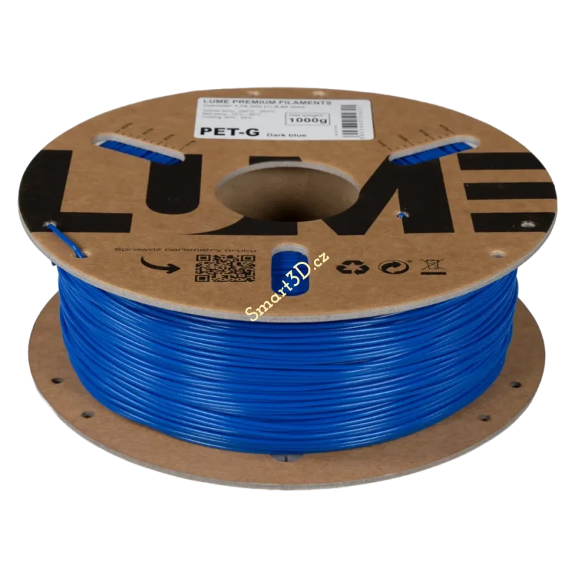 Filament LUME / PETG / DARK BLUE / 1,75 mm / 1 kg