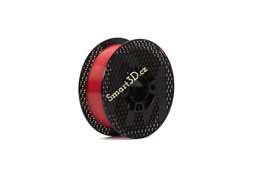 Filament FILAMENT-PM / PETG / červená / 1,75 mm / 1 kg. Filament FILAMENT-PM / PETG / červená / 1,75 mm / 1 kg.