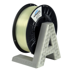 Filament AURAPOL / PLA / NATURAL / 1,75 mm / 1 kg.
