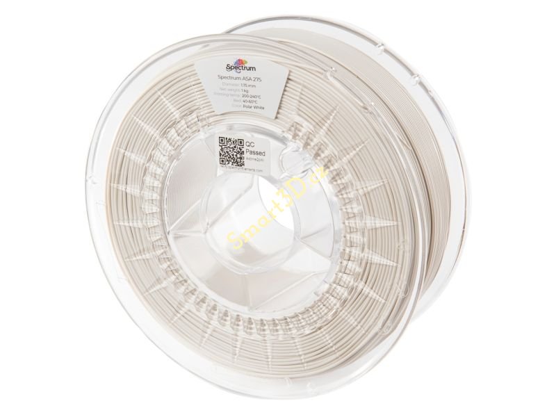 Filament SPECTRUM / ASA 275 / POLAR WHITE / 1,75 mm / 1 kg