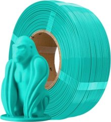 Refill AzureFilm / PETG / TYRKYSOVĚ MODRÁ / 1,75 mm / 1 kg.