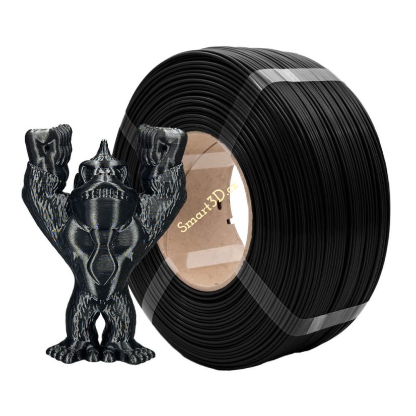 ReFill AzureFilm / PETG / BLACK / 1,75 mm / 1 kg.