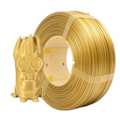 ReFill AzureFilm / PLA / ZLATÁ "CHAMPAGNE" / 1,75 mm / 1 kg.