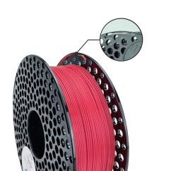 Filament AzureFilm / PLA / CORAL RED / 1,75 mm / 1 kg.