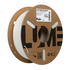 Filament LUME / PLA+ / WHITE / 1,75 mm / 1 kg