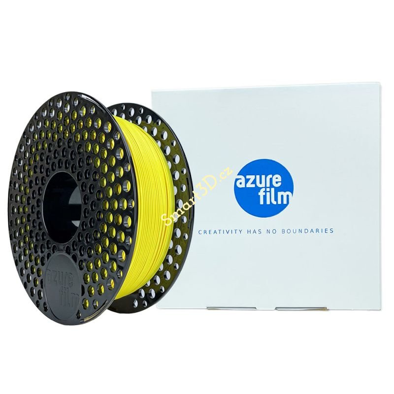 Filament AzureFilm / PLA / NEON YELLOW / 1,75 mm / 1 kg.