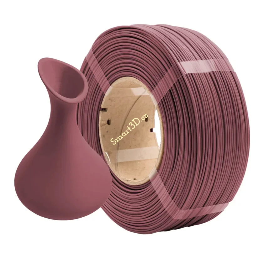 ReFill AzureFilm / PLA MATTE HS / BORDEAUX / 1,75 mm / 1 kg.