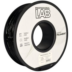 Filament PROFESSIONAL LAB / TPU / ČERNÁ / 1,75 mm / 1 kg