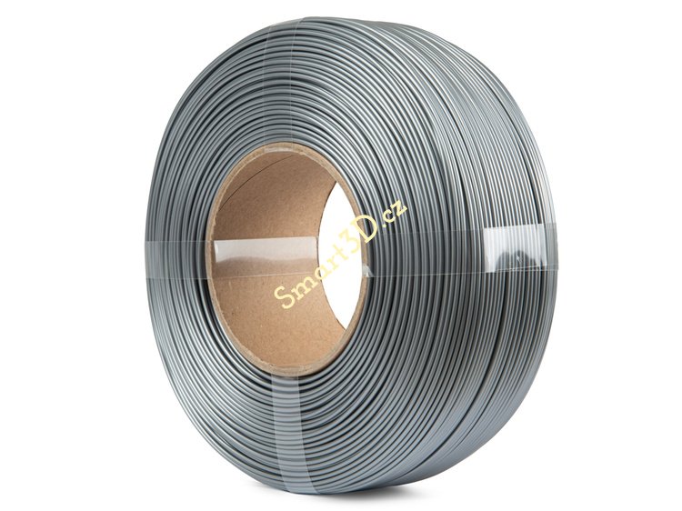 ReFill TheFilament / PETG Lite / SILVER / 1,75 mm / 1 kg