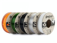 Filament SPECTRUM / 5 PACK / PCTG / 1,75 mm / 5 x 0,25 kg