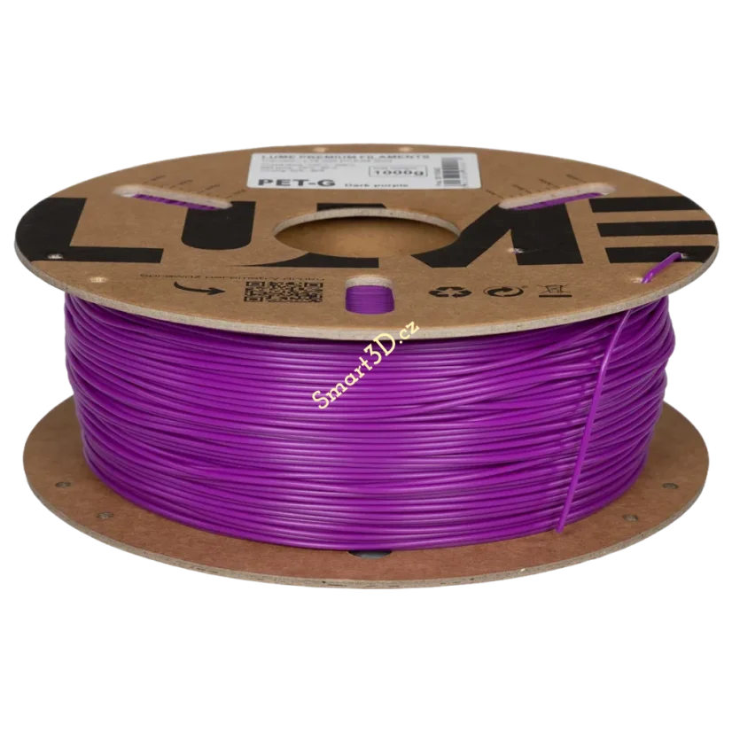Filament LUME / PETG / TMAVĚ FIALOVÁ / 1,75 mm / 1 kg