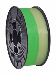 Filament NEBULA / PLA / GLOWING GREEN / 1,75 mm / 1 kg
