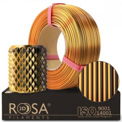 ReFill ROSA3D / PLA MAGIC SILK / MISTIC TIGER / 1,75 mm / 1 kg