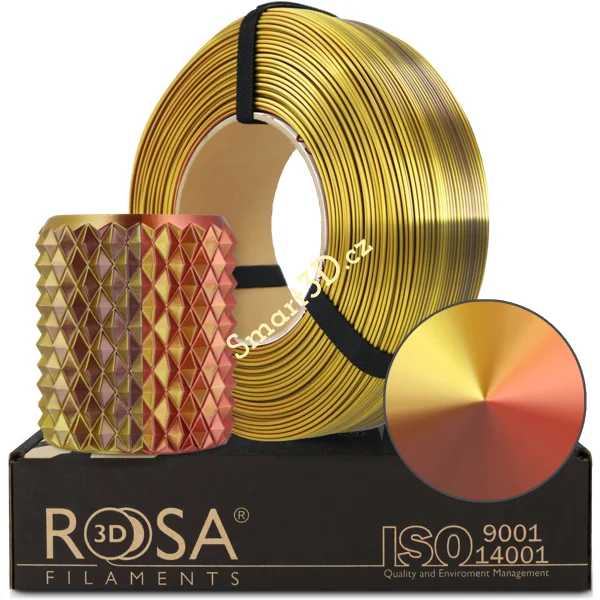 ReFill ROSA3D / PLA MAGIC SILK / TREASURE / 1,75 mm / 1 kg