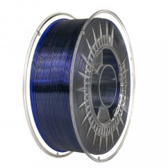 Filament DEVIL DESIGN / PETG / ULTRA BLUE / 1,75 mm / 1 kg.