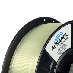 Filament AURAPOL / PLA / NATURAL / 1,75 mm / 1 kg.