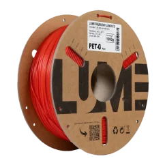 Filament LUME / PETG / ČERVENÁ / 1,75 mm / 1 kg