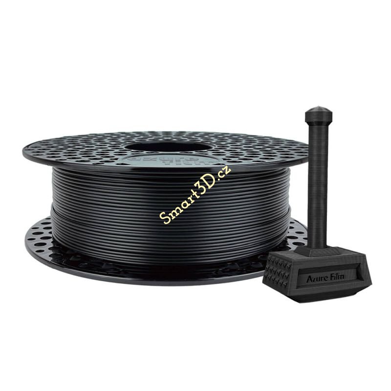 Filament AzureFilm / PLA STRONGMAN / BLACK / 1,75 mm / 1 kg.