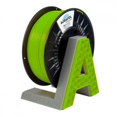 Filament AURAPOL / PLA / YELLOW GREEN / 1,75 mm / 1 kg.