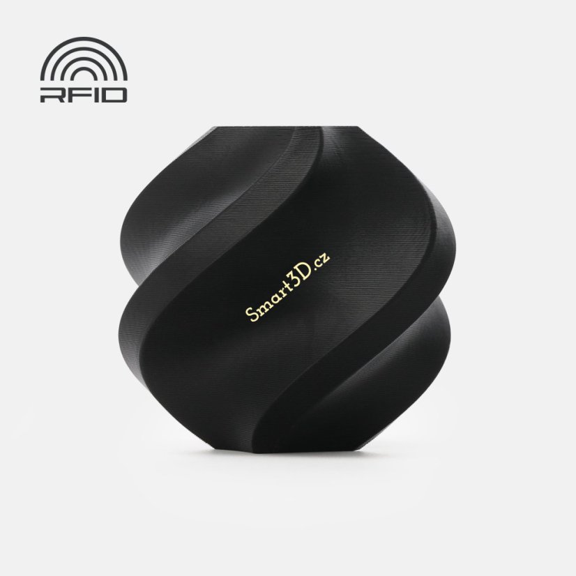 ReFill Bambu Lab / PETG HF / BLACK / 1,75 mm / 1 kg