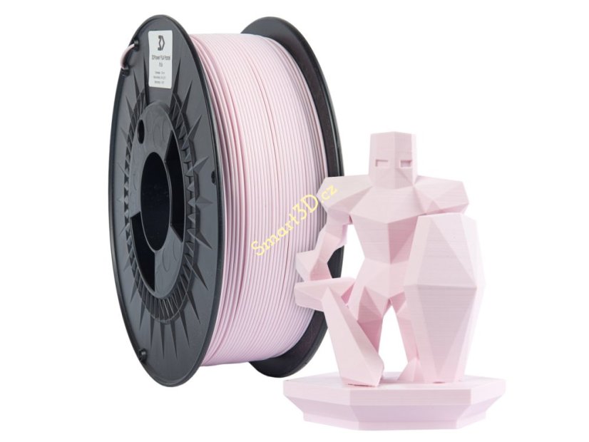 Filament 3D POWER / PLA Pastel / RŮŽOVÁ / 1,75 mm / 1 kg.