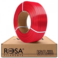 ReFill ROSA3D / PLA SILK / RED / 1,75 mm / 1 kg