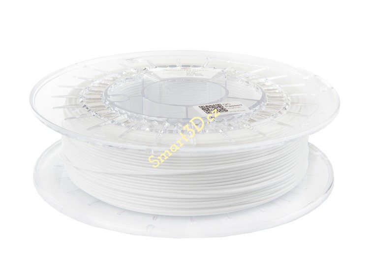 Filament SPECTRUM / PETG TECH / HT100 ČISTĚ BÍLÁ / 1,75 mm / 0,5 kg