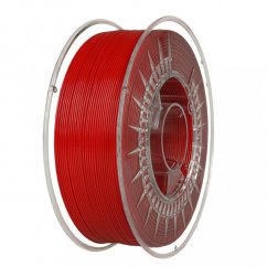 Filament DEVIL DESIGN / PLA / DARK RED  / 1,75 mm / 1 kg.