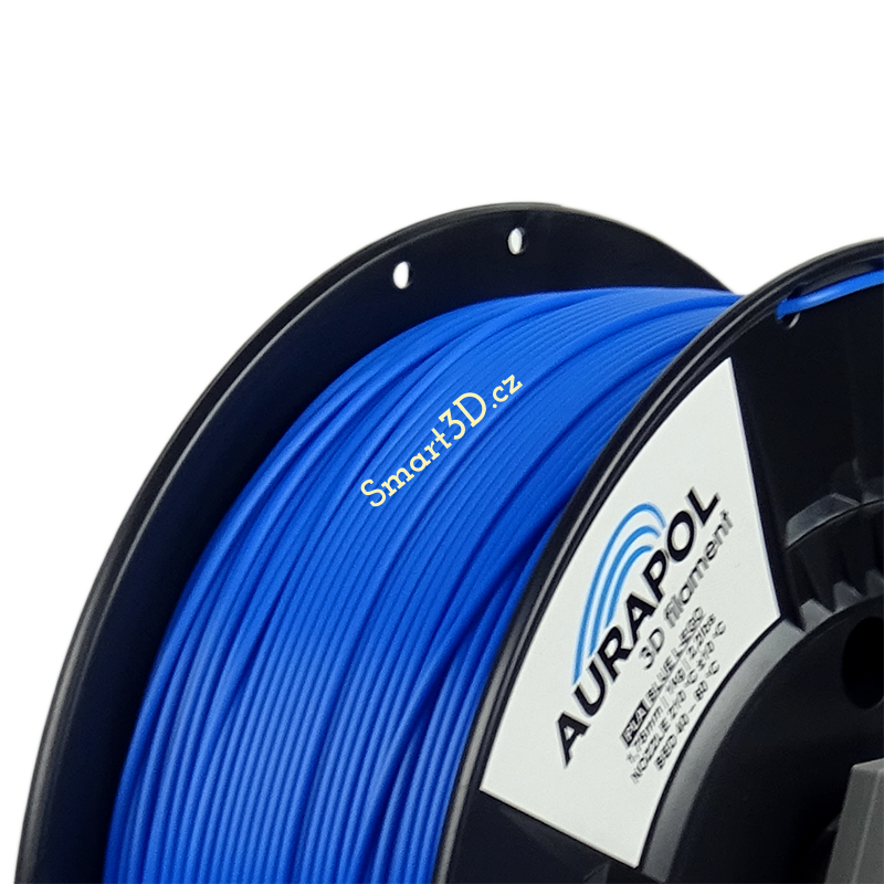 Filament AURAPOL / PLA / MODRÁ L-EGO / 1,75 mm / 1 kg.
