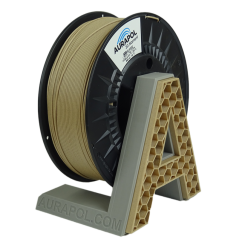 Filament AURAPOL / PLA WOOD / BOROVICE / 1,75 mm / 850 g.