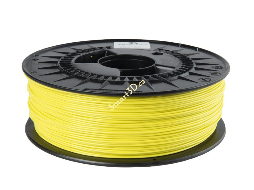 Filament 3D POWER / Basic PETG / YELLOW / 1,75 mm / 1 kg.