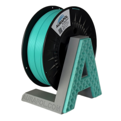 Filament AURAPOL / PLA / MINT BREEZE PARTIALY TRANSPARENT / 1,75 mm / 1 kg.