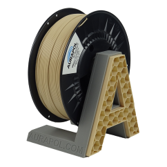 Filament AURAPOL / PLA HT110 / TĚLOVÁ BARVA / 1,75 mm / 1 kg.
