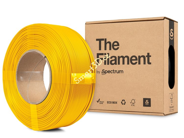 ReFill TheFilament / PLA Lite / ŽLUTÁ / 1,75 mm / 1 kg