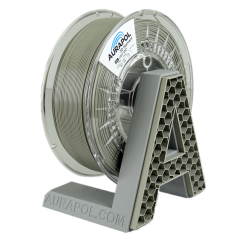 Filament AURAPOL / ASA / LIGHT GREY / 1,75 mm / 850g.