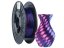 Filament 3D POWER / SILK DUAL / PURPUROVÁ+MODRÁ / 1,75 mm / 0,3 kg.