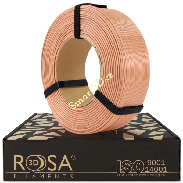 ReFill ROSA3D / PLA HIGH SPEED / TELOVÁ FARBA "ROSE BEIGE" / 1,75 mm / 1 kg