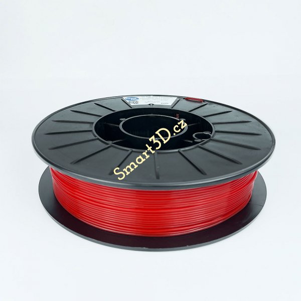 Filament AzureFilm / FLEXIBLE 98A / RED / 1,75 mm / 650 g.
