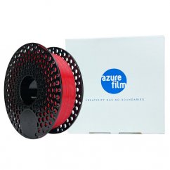 Filament AzureFilm / PETG / ČERVENÁ „LIPSTICK“ / 1,75 mm / 1 kg.