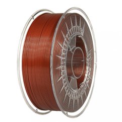 Filament DEVIL DESIGN / PLA / DARK COPPER / 1,75 mm / 1 kg.