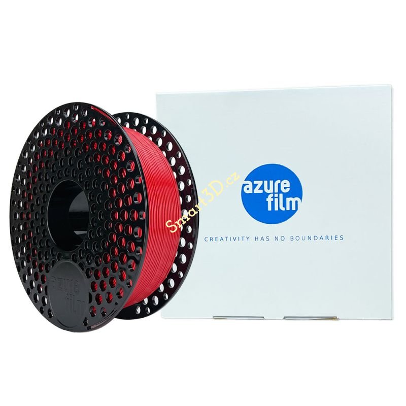 Filament AzureFilm / PETG / ČERVENÁ „LIPSTICK“ / 1,75 mm / 1 kg.