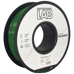 Filament PROFESSIONAL LAB / PETG / ZELENÁ / 1,75 mm / 1 kg