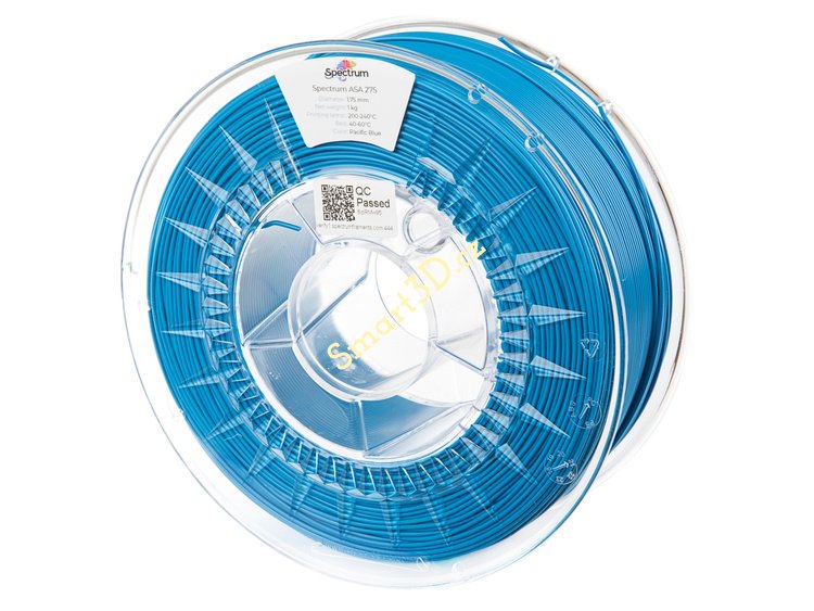 Filament SPECTRUM / ASA 275 / PACIFIC BLUE / 1,75 mm / 1 kg