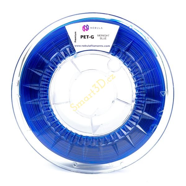 Filament NEBULA / PETG / PŮLNOČNÍ MODRÁ / 1,75 mm / 1 kg