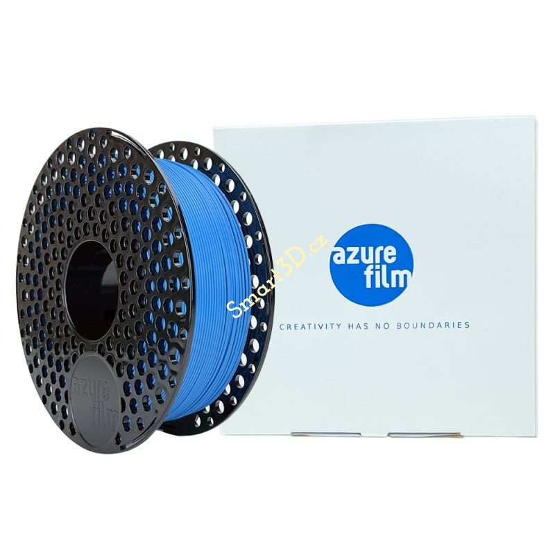Filament AzureFilm / PLA / BLUE / 1,75 mm / 1 kg.
